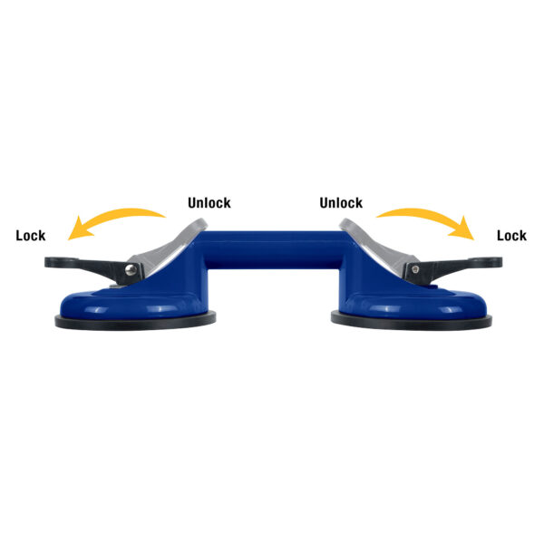 QEP - Double Suction Cup for Handling Large Glass and Tile