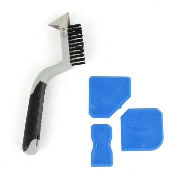 Toolway - Caulk Removal Tool Kit (Pack of 4)