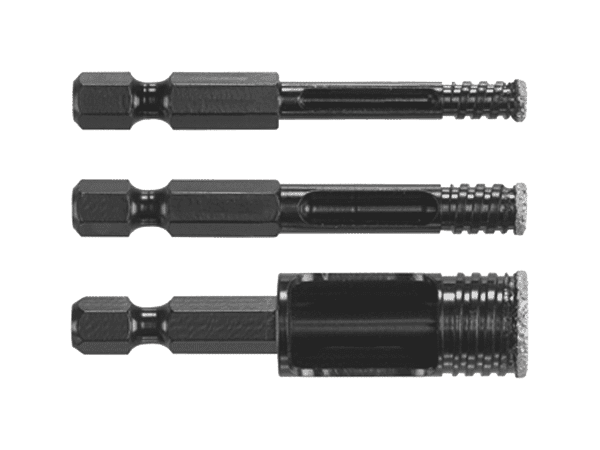 Bosch - Diamond Hole Saw (3 Pieces)