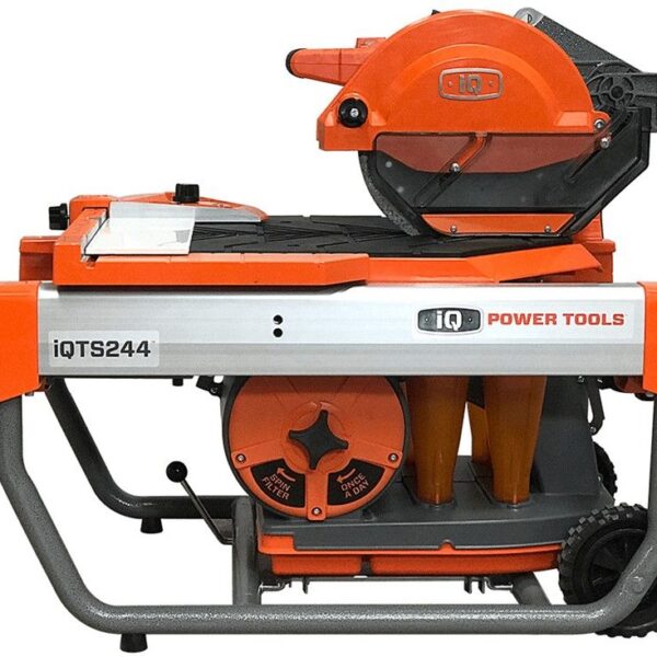 iQ Power Tools - Dry Cutting Tile Saw with Integrated Dust Cont…