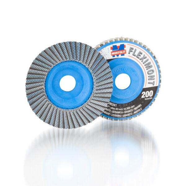 Montolit - Fleximont Lamellar Diamond Grinding Wheel