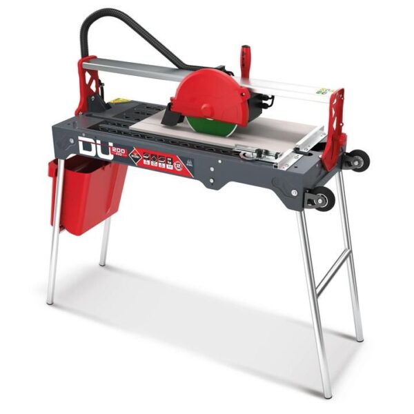 Rubi - Wet Electric Tile Saw DU-200 EVO 650 120V 60HZ