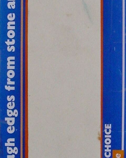 Troxell - Rub Stone Dual 60/80 Grit - White
