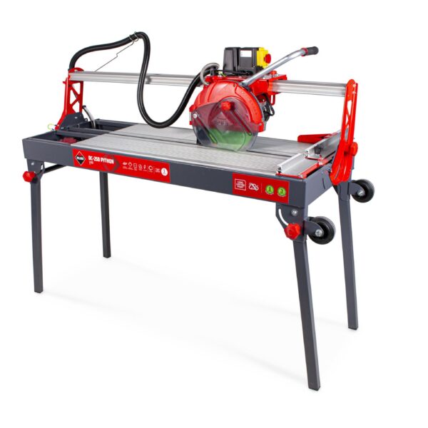 Rubi - Electric Wet Saw DC-250 1200 Python 120V 60Hz Inc…