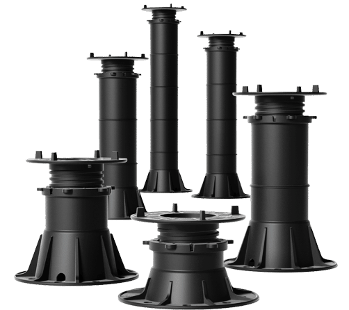 Peygran - SP0 Adjustable Pedestal for Floating Floors 50-75 …