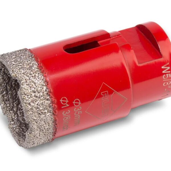 Rubi - Drill Bit Drygres (5/8" Thread - ) - 35 mm