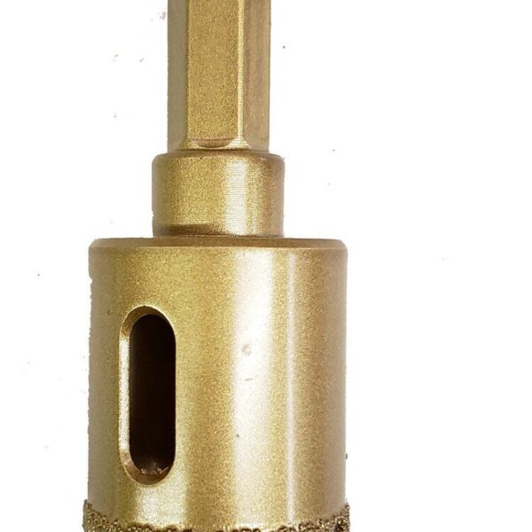 Piranha - Hex Shaft Drill Coring Bit PAVBDB HEX 5/16"