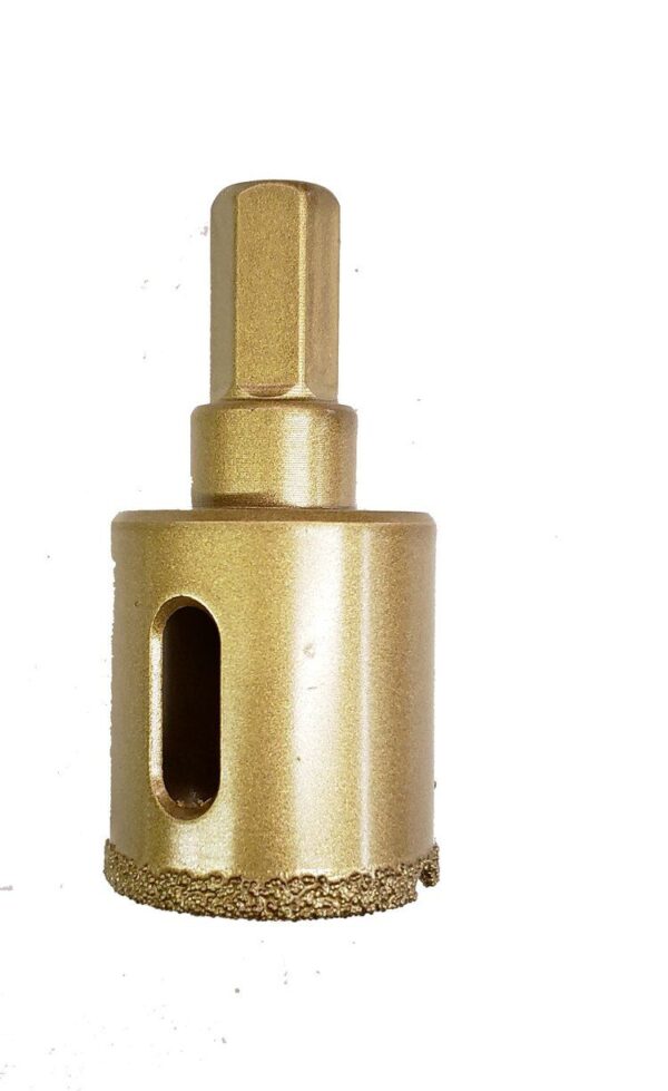 piranha - hex shaft drill coring bit pavbdb hex 5/16"