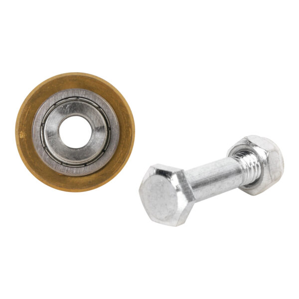 QEP - 7/8" Titanium Coated Tile Cutter Scoring Wheel w/ Bol…