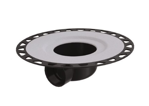 Schluter - Horizontal Flange ABS KERDI-Drain-H without seals…