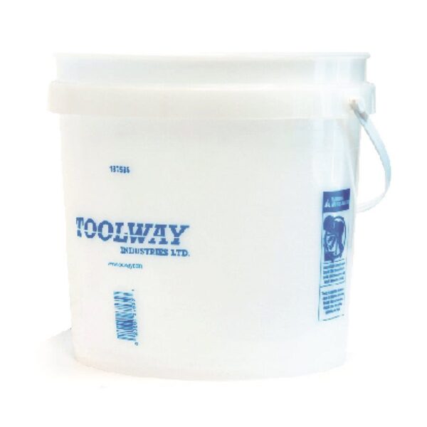 Toolway - Plastic Bucket 2 gal