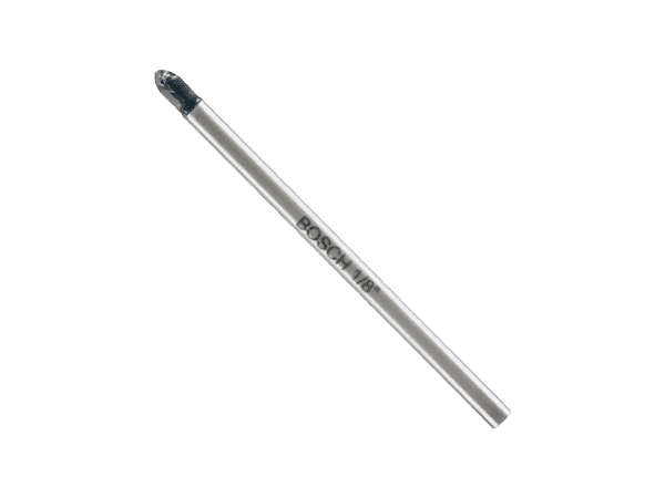 Bosch - Glass and Tile Bit 1/8"