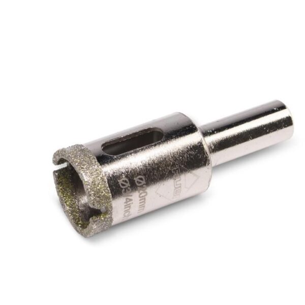 Rubi - Diamond Drill Bit Easygres - 20 mm