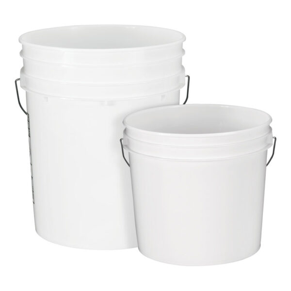 QEP - Plastic Mixing Bucket White 2.64 Gallon