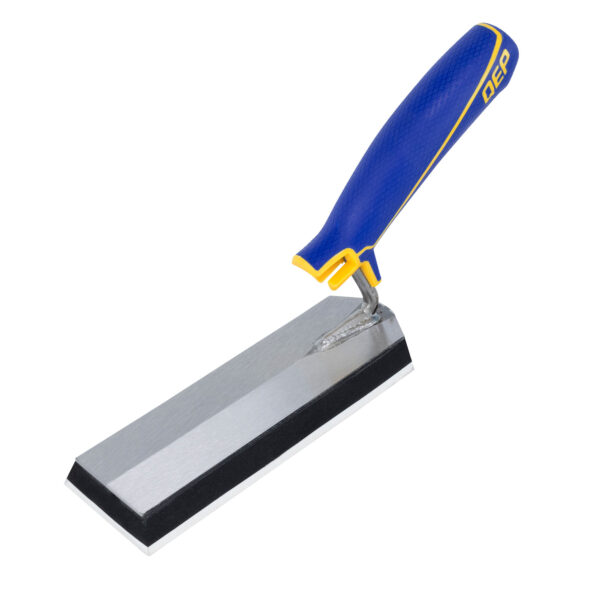 QEP - 6" x 2" Gum Rubber Margin Float with Comfort Grip Ha…