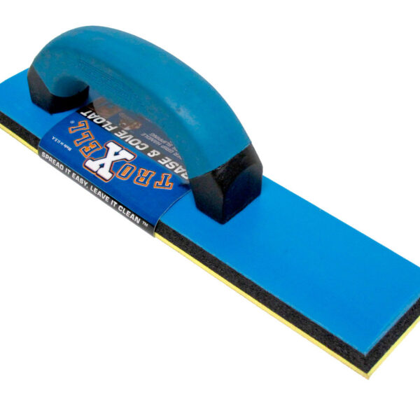 Troxell - Super-Grip Base & Cove Grout Float - 3" x 12"