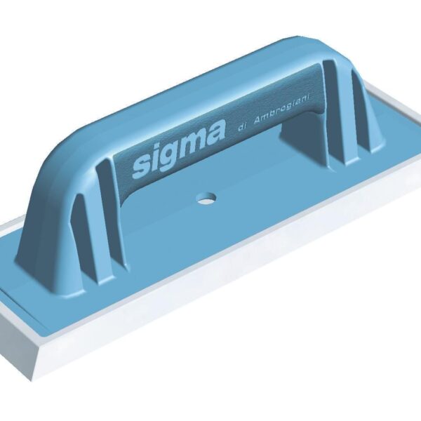 Sigma - Rubber Grout Float 25 x 10 cm with Medium Hardness Do…