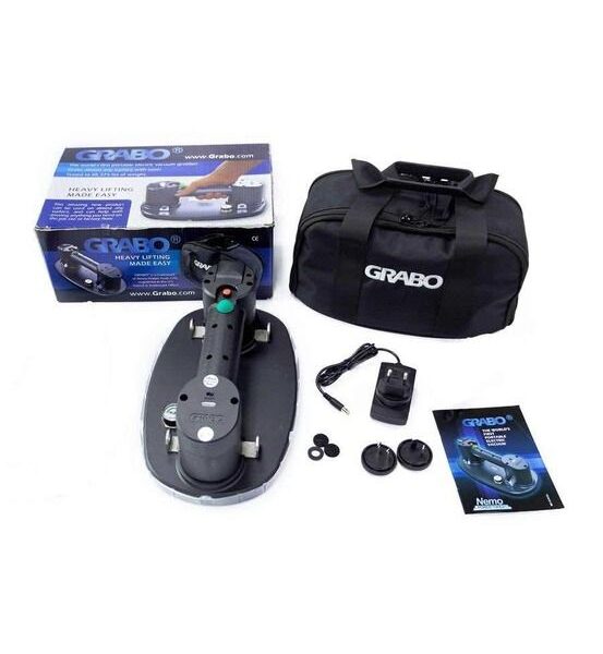 GRABO - Electric Suction Cup with Bag 14.8V 2.6Ah