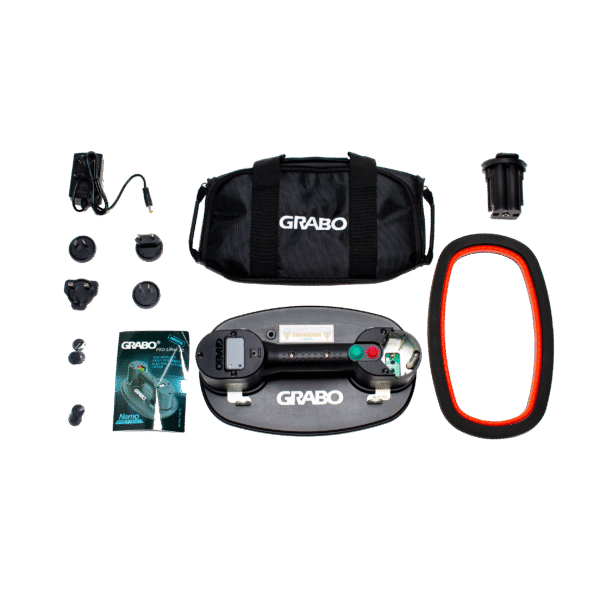 GRABO - Suction Cup PRO Lifter 20 Kit 14.8V 2.6 Ah (1 Battery/1 Seal)