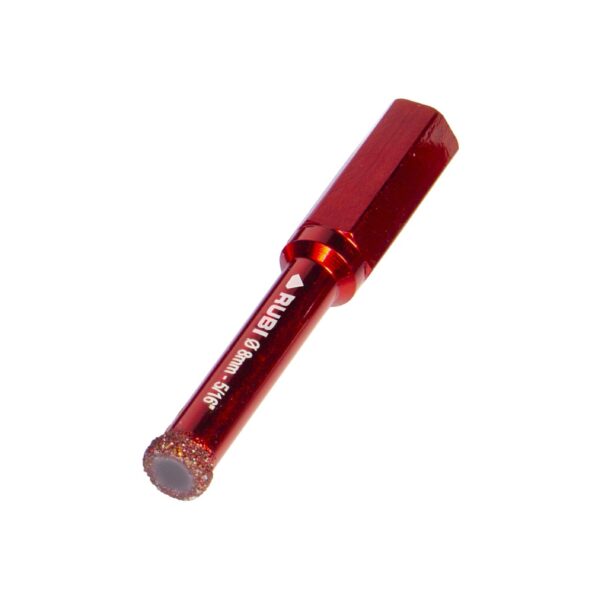 Rubi - Drygres 4Drill Diamond Bits 8 mm
