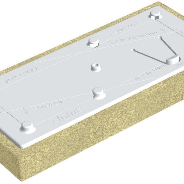 Sigma - Replacement Sponge Pad with High Absorption and cuts f…