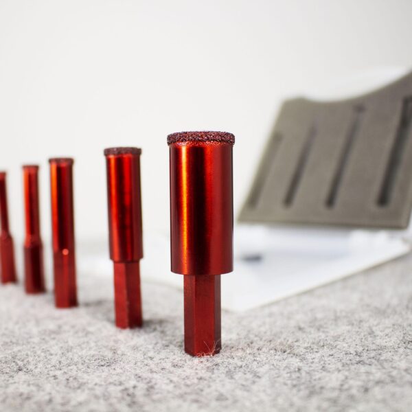 Rubi - Drygres 4Drill Diamond Bits 6 mm