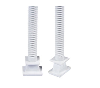 Oatey - Flange Bolts Harvey Nylon 2-1/2" (Pack of 2)