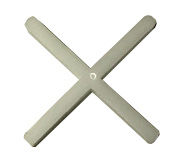 ProSolutions - Tile Spacers X shaped 3mm (1/8") (Pack of 2…