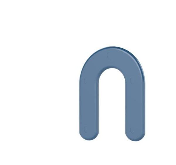 Rubi - Spacer Horseshoe 1/16" (Pack of 300)