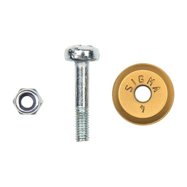 Sigma - Titanium Spare Scoring Wheel Serie XL - Diameter 12…