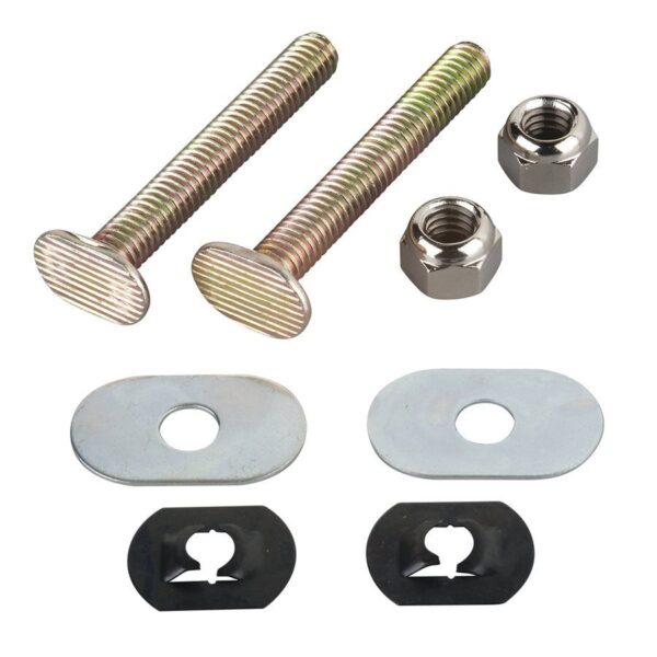 Toolway - Toilet Bolt Set Solid Brass