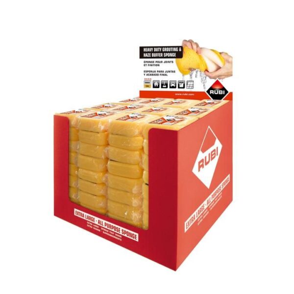 Rubi - Mixed Sponge Round 190 x 140 x 50 mm