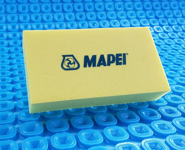 mapei - special grout sponge - 4" x 7.5" x 1.6"
