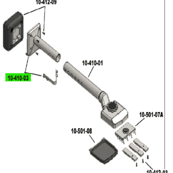 Roberts - Bumper Body Assembly for 10-410