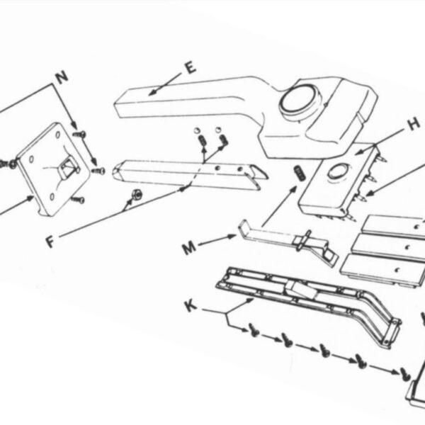 Roberts - Bumper Body for 10-412