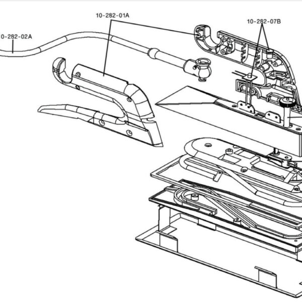 QEP - Heating Element for 10-282