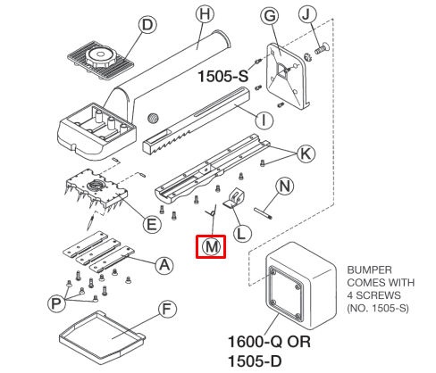 Crain - Trigger Spring for Old no. 600