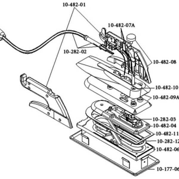 Roberts - Top Sole Plate With 5 Screws for 10-482G