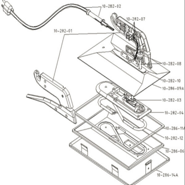 Roberts - Bottom Sole Plate Teflon for 10-286G