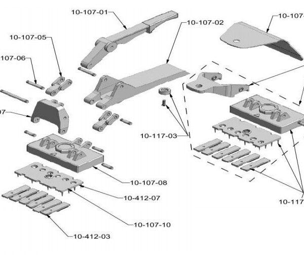 Roberts - Complete Head Assembly for 10-128