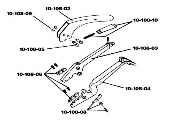 Roberts - C Clips for 10-108 (Pack of 2)
