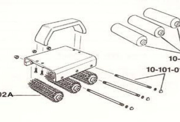 Roberts - Shaft and Nuts for 10-101