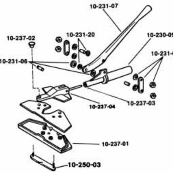Roberts - Tail Swivel Tubing With Adjustment Buttons f…