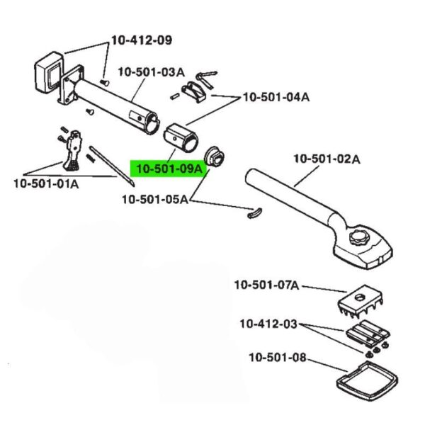 Roberts - Anti-Rotation Ring for 10-501 GT