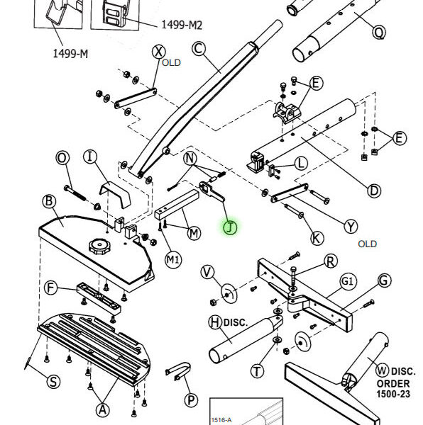 Crain - Brake Lever for Nos. 499-500