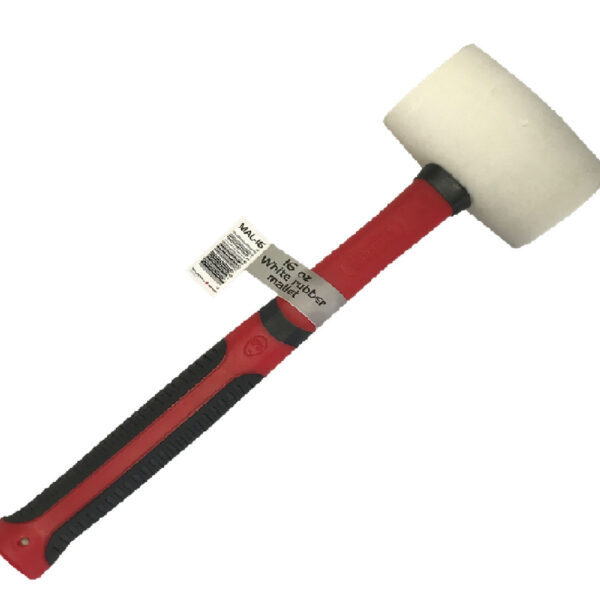 ProSolutions - White Rubber Mallet 16 oz