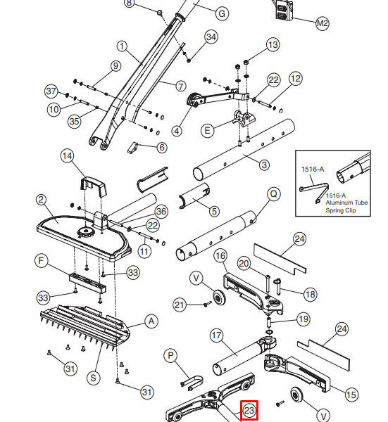Crain - Folding Tail Block Complete for no. 499-500