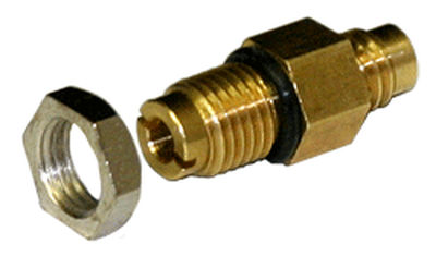 Gundlach - Adapter with Check Ball Valve for 4 Series Tips