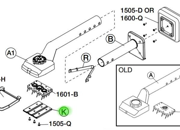 Crain - Gripper Inserts for No. 505 (Pack of 3)
