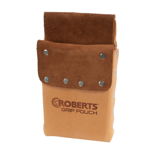 Roberts - Deluxe Leather Grip Carpet Knife and Tool Pouch